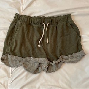 SWEATSHIRT SHORTS